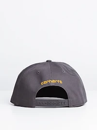 CARHARTT ASHLAND CAP - GRAVEL - CLEARANCE