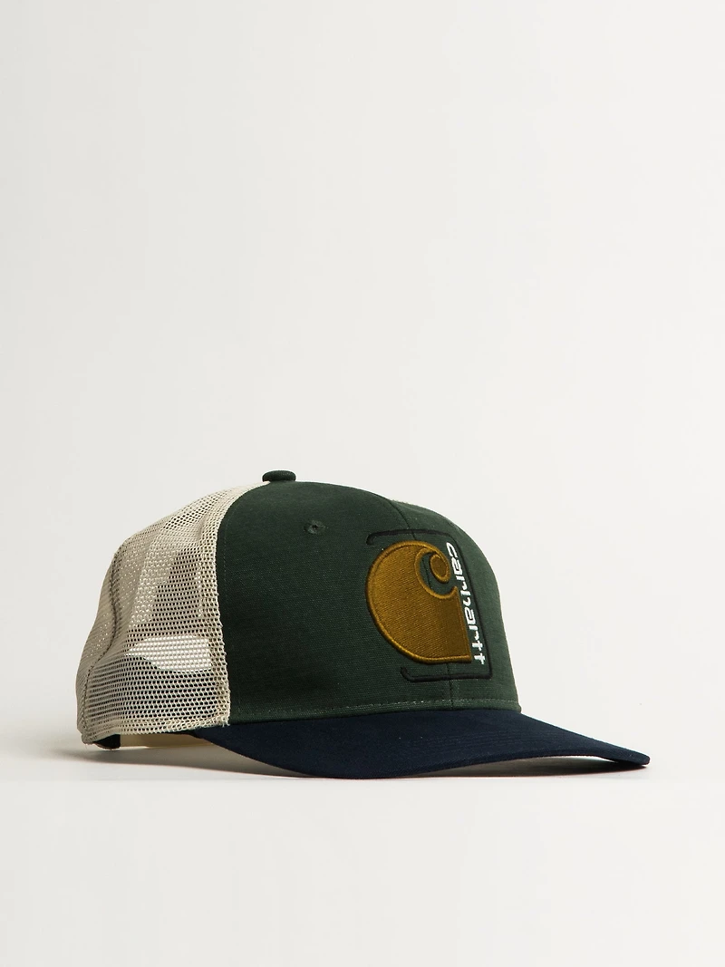 CARHARTT CANVAS MESH BACK C PATCH CAP