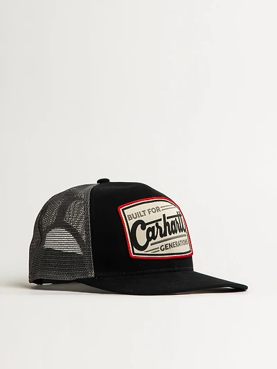 CARHARTT CANVAS MESH BACK BUILT PATCH CAP