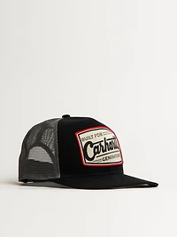 CARHARTT CANVAS MESH BACK BUILT PATCH CAP