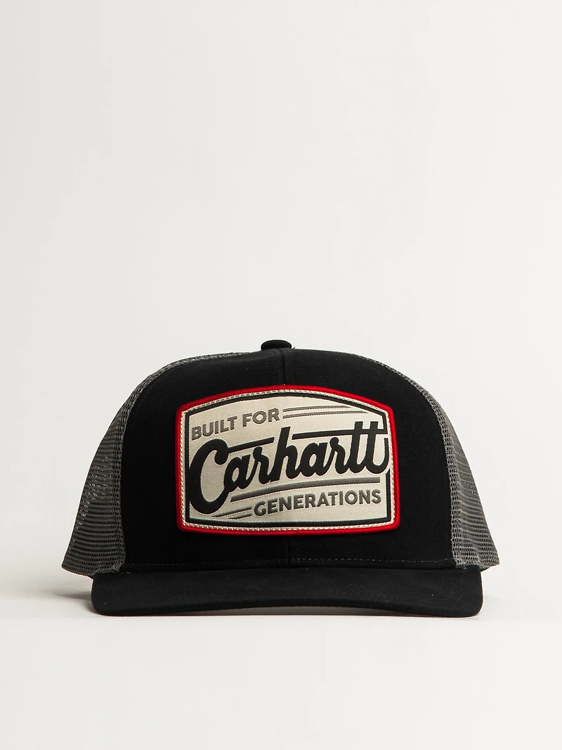 CARHARTT CANVAS MESH BACK BUILT PATCH CAP