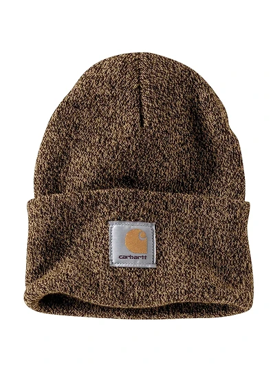 CARHARTT WATCH BEANIE - SANDSTONE - CLEARANCE