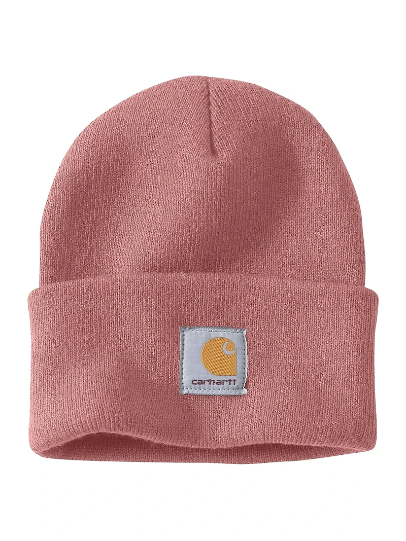 CARHARTT WATCH BEANIE - ROSE TINT