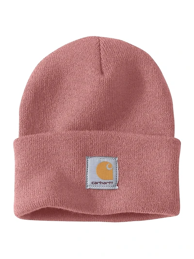 CARHARTT WATCH BEANIE - ROSE TINT