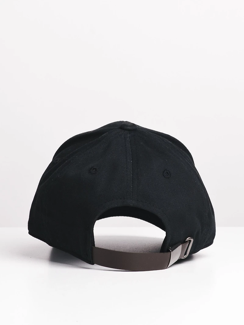 CHAMPION CLASSIC TWILL HAT - BLACK - CLEARANCE