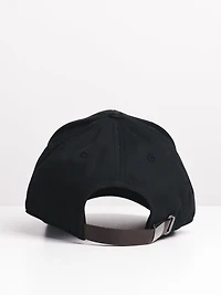 CHAMPION CLASSIC TWILL HAT - BLACK - CLEARANCE