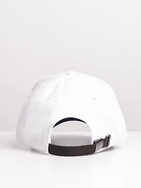 CHAMPION CLASSIC TWILL HAT - WHITE - CLEARANCE