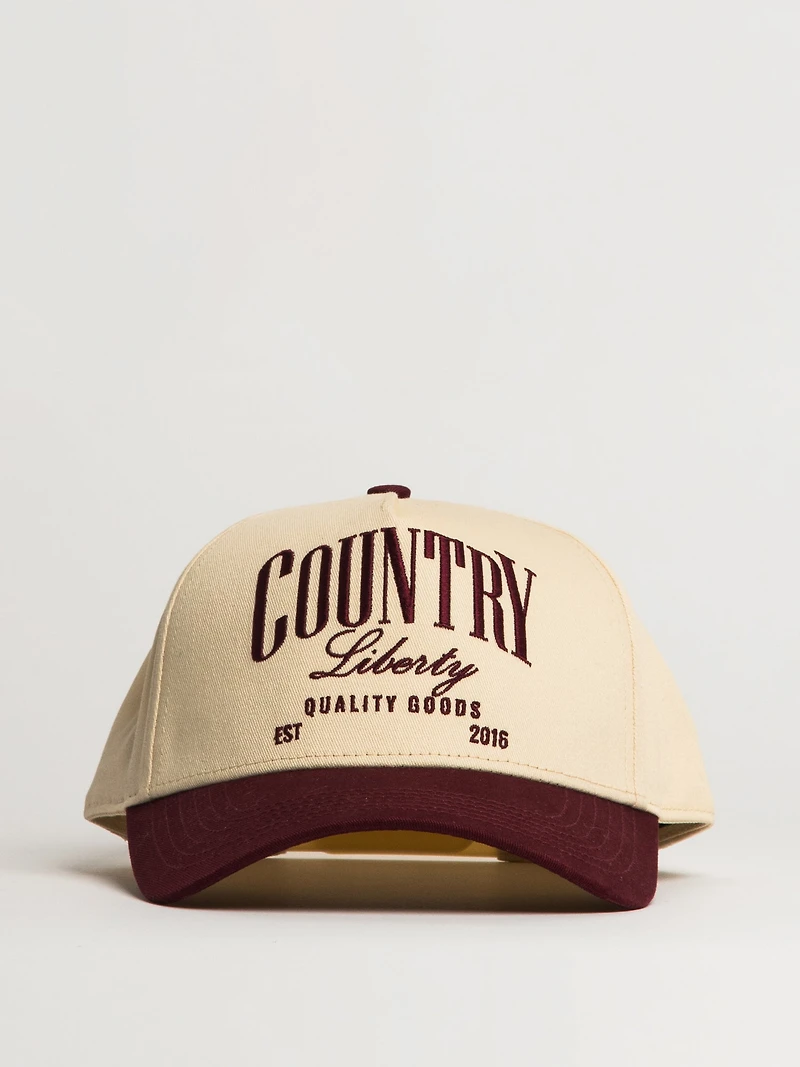 COUNTRY LIBERTY COUNTRY CLASSIC HAT