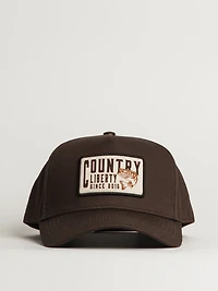 COUNTRY LIBERTY REEL IT IN HAT