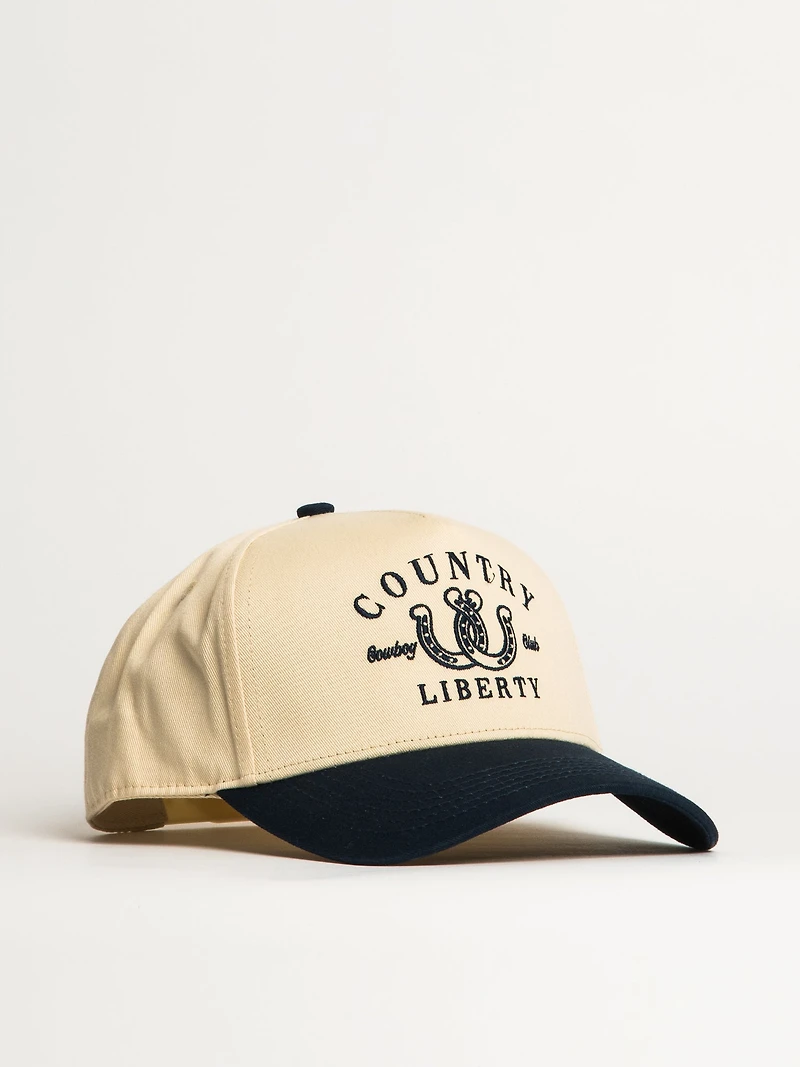 COUNTRY LIBERTY LUCKY YOU HAT