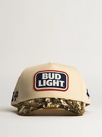 COUNTRY LIBERTY CAMO BUDLIGHT HAT
