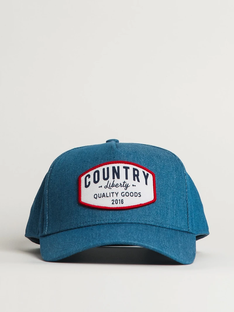 COUNTRY LIBERTY BACKROAD CLASSIC PATCH HAT