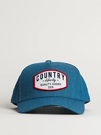 COUNTRY LIBERTY BACKROAD CLASSIC PATCH HAT