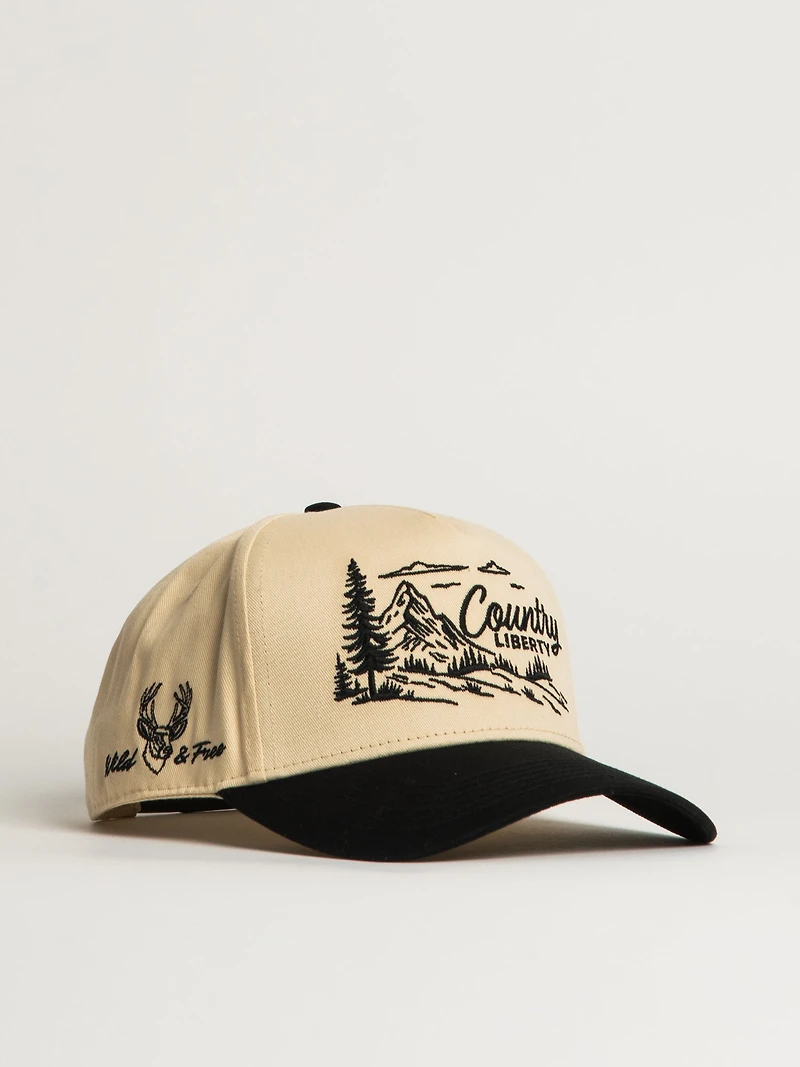 COUNTRY LIBERTY IN THE COUNTRY HAT