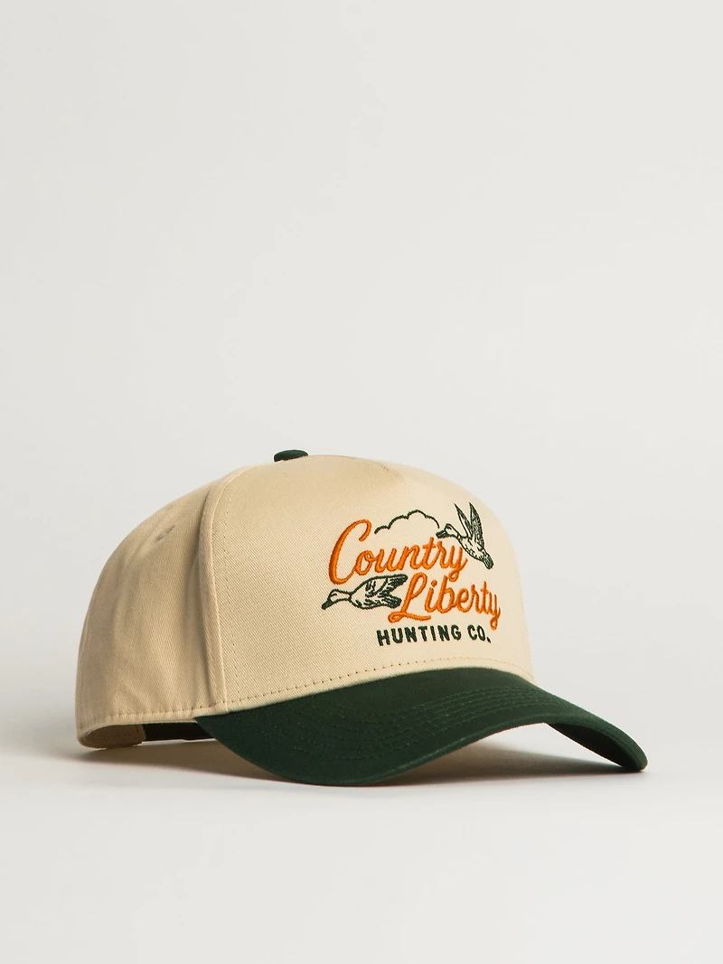 COUNTRY LIBERTY DUCK HUNTING HAT