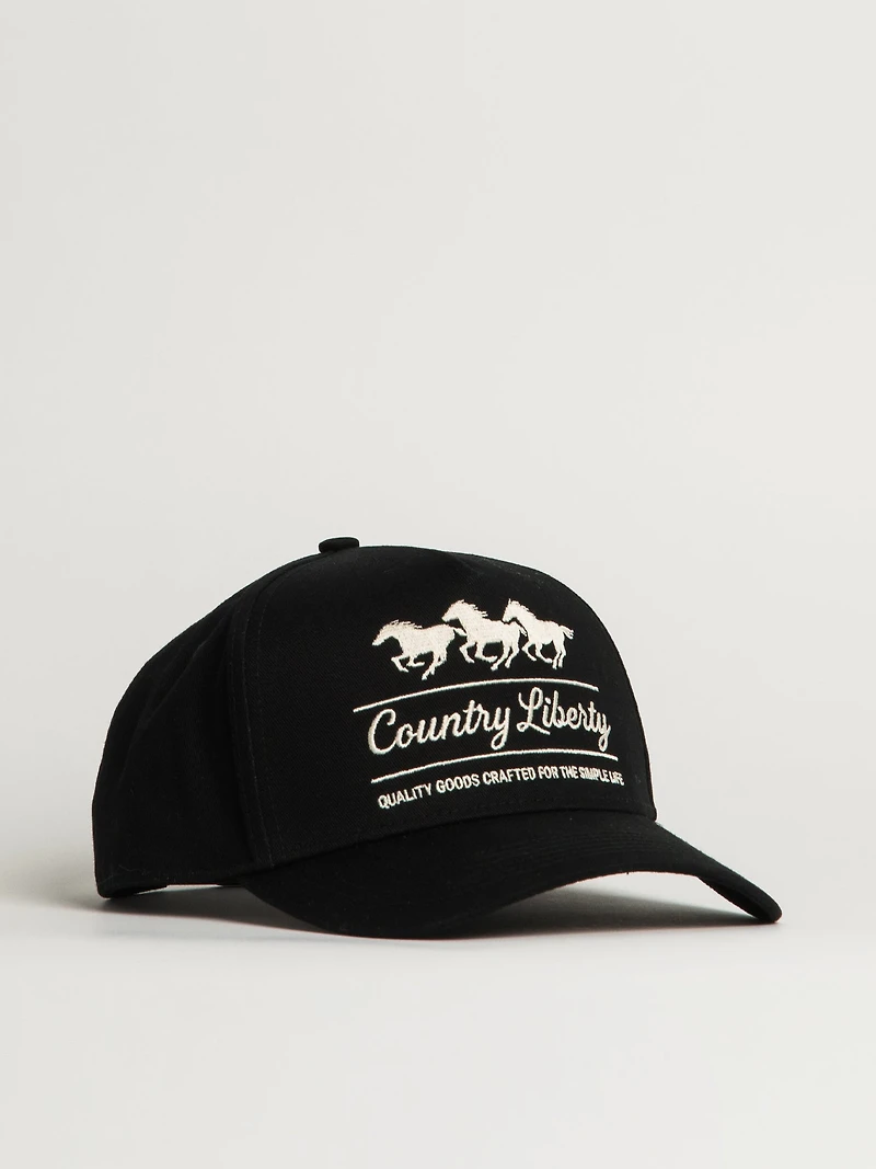 COUNTRY LIBERTY TRAILBLAZER HAT