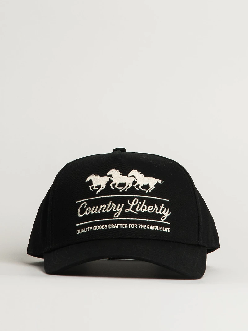 COUNTRY LIBERTY TRAILBLAZER HAT