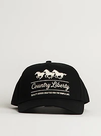 COUNTRY LIBERTY TRAILBLAZER HAT