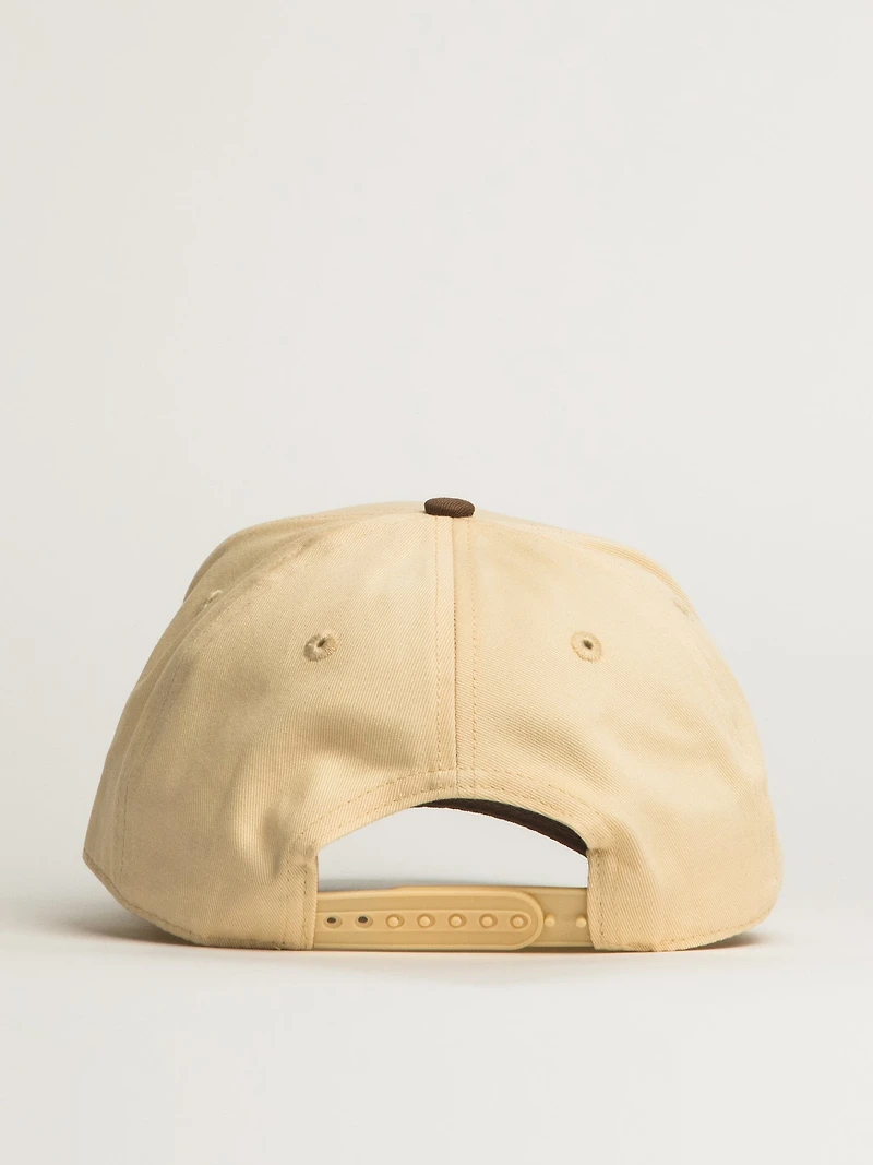 COUNTRY LIBERTY BROWN COWBOY HAT