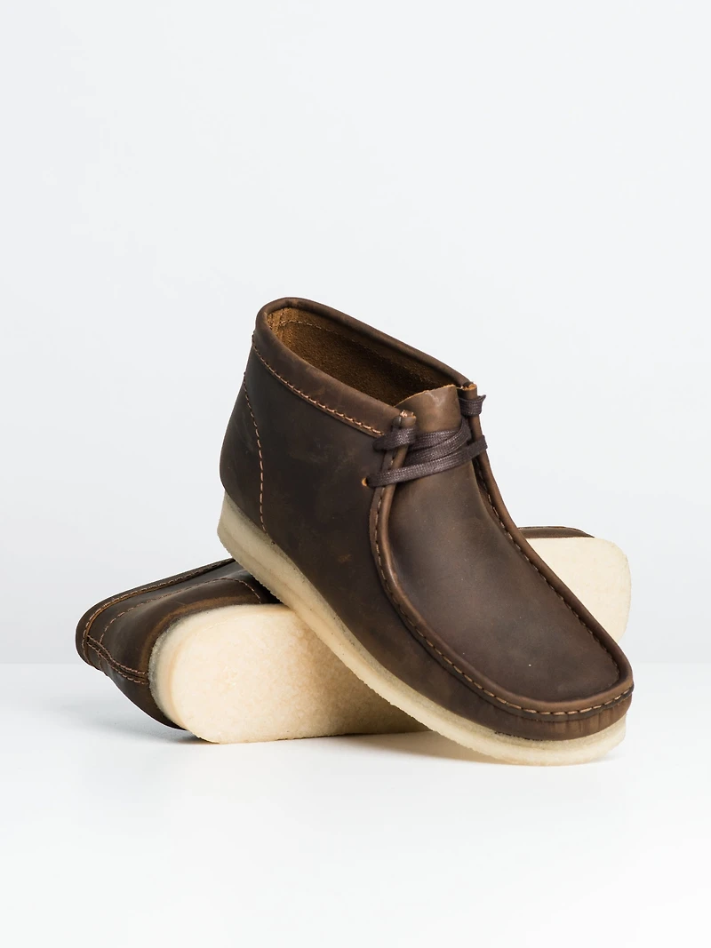MENS CLARKS WALLABEE BOOT