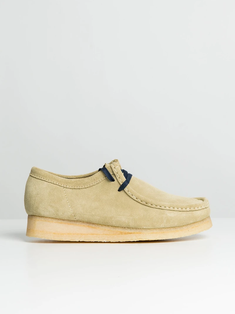 MENS CLARKS WALLABEE SUEDE - CLEARANCE