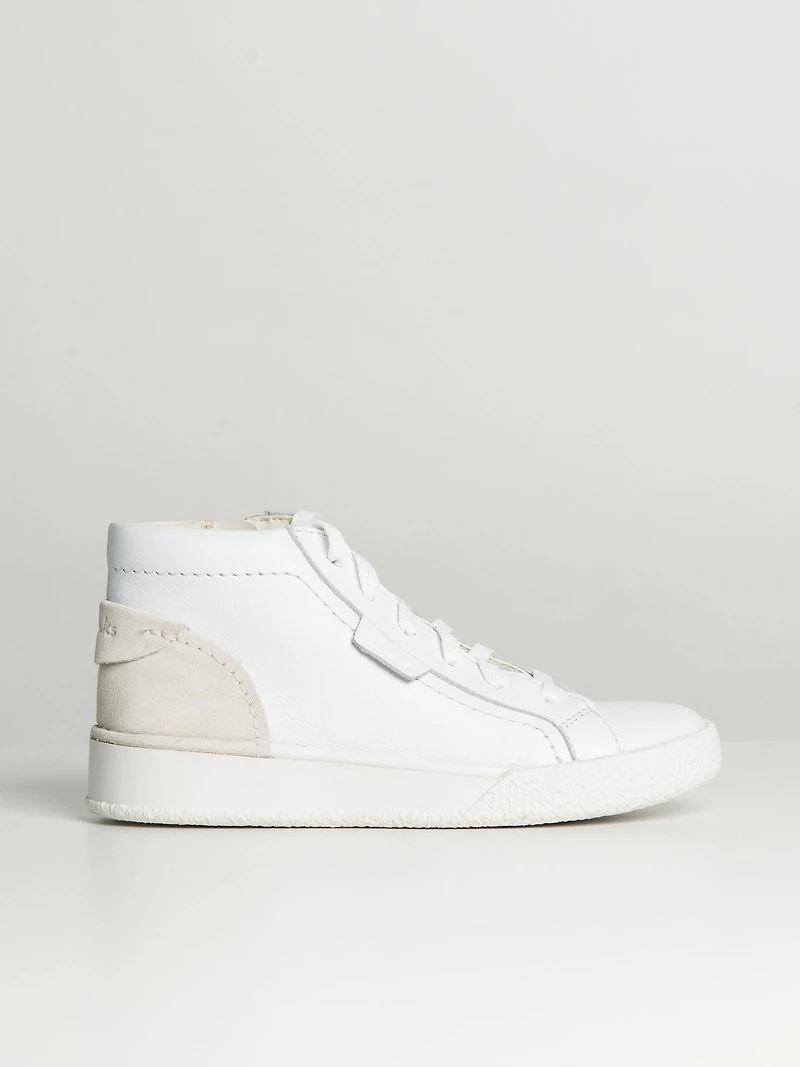 WOMENS CLARKS CRAFT CUP HI BOOT - CLEARANCE