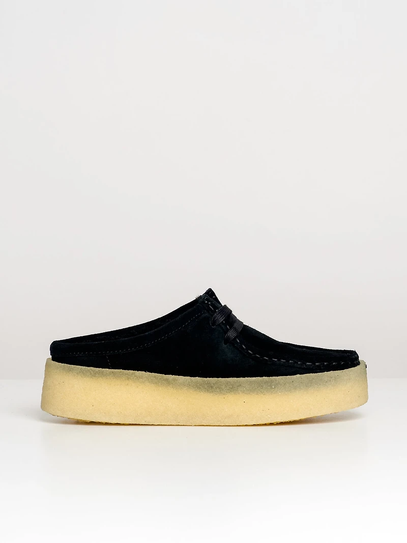 WOMENS CLARKS WALLABEE CUP LO - CLEARANCE
