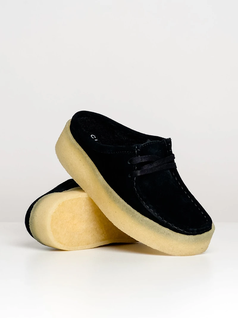 WOMENS CLARKS WALLABEE CUP LO - CLEARANCE