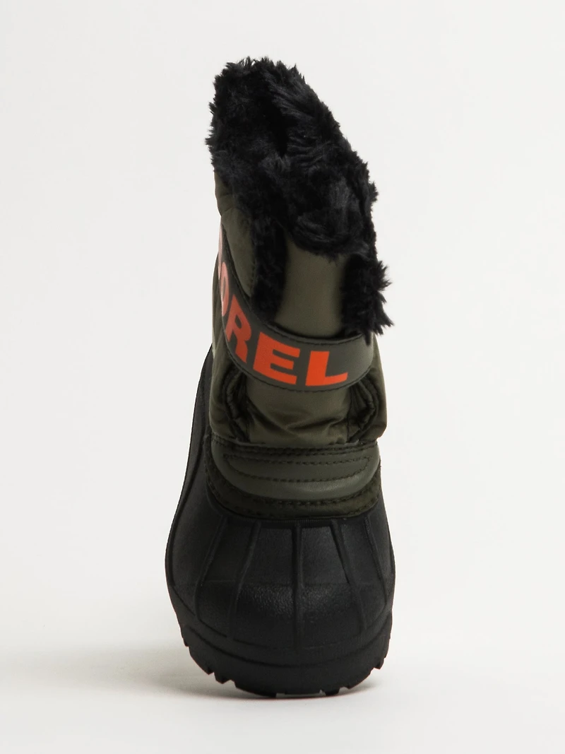 KIDS SOREL CHILDRENS SNOW COMMANDER BOOT - CLEARANCE