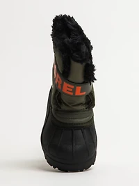 KIDS SOREL CHILDRENS SNOW COMMANDER BOOT - CLEARANCE
