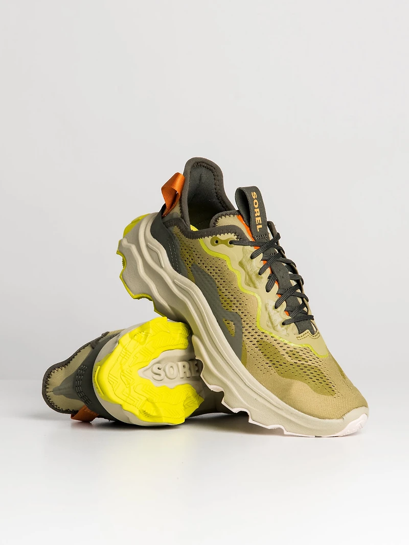 MENS SOREL KINETIC BREAKTHRU DAY LACE SNEAKERS