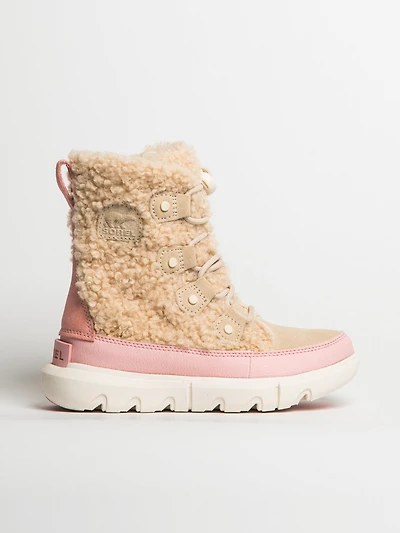 KIDS SOREL YOUTH EXPLORER COZY BOOT - CLEARANCE