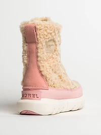 KIDS SOREL YOUTH EXPLORER COZY BOOT - CLEARANCE