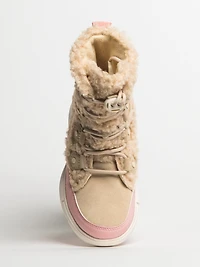 KIDS SOREL YOUTH EXPLORER COZY BOOT - CLEARANCE