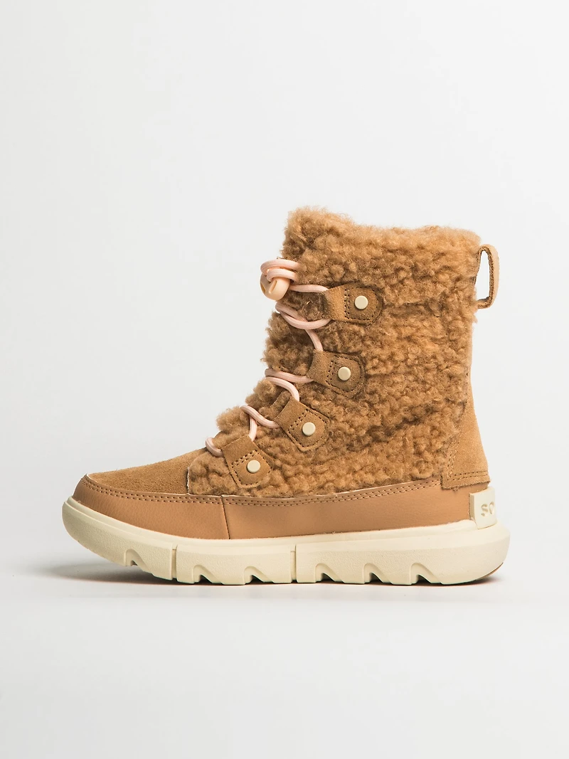 KIDS SOREL EXPLORER COZY YOUTH - CLEARANCE