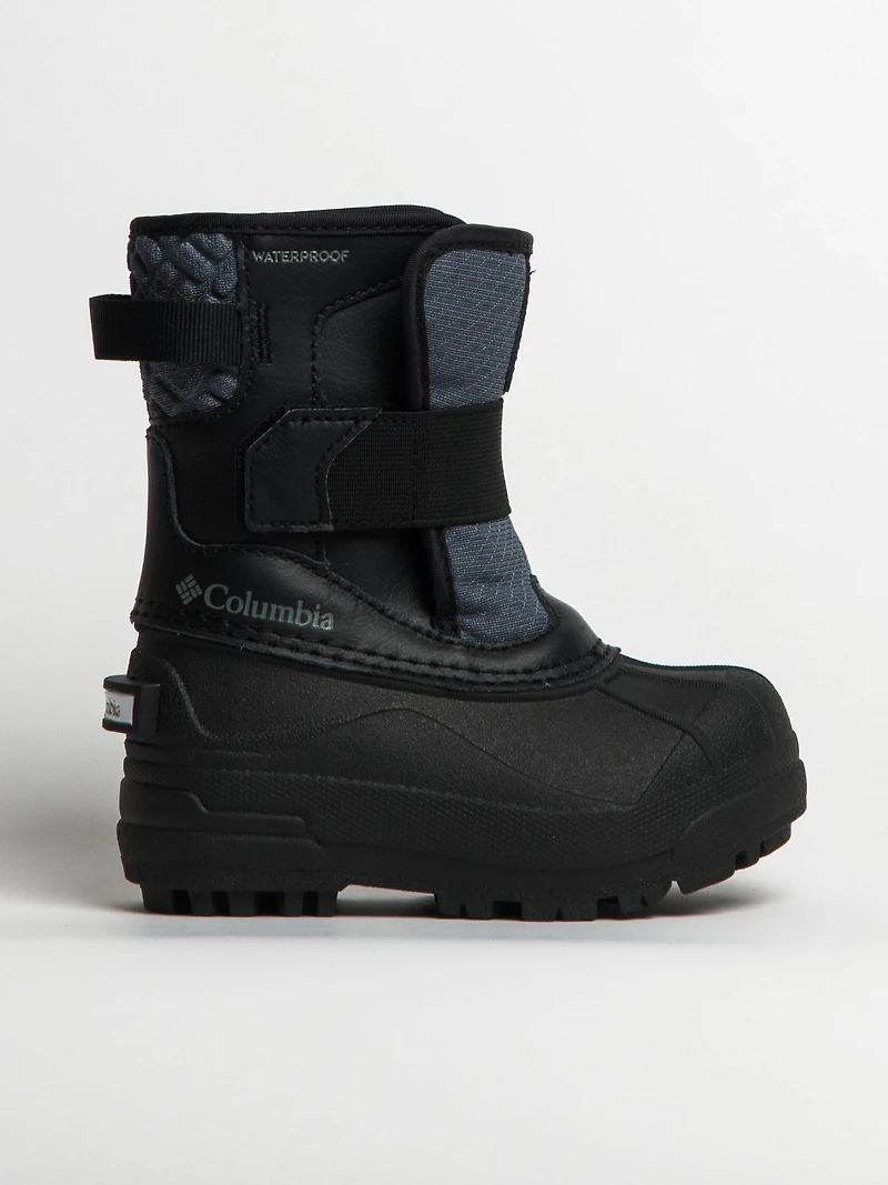 KIDS COLUMBIA CHILDRENS BUGABOOT CELSIUS STRAP BOOT - CLEARANCE