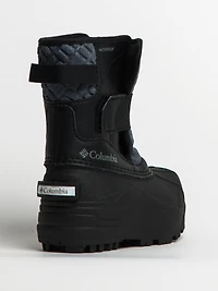 KIDS COLUMBIA CHILDRENS BUGABOOT CELSIUS STRAP BOOT - CLEARANCE