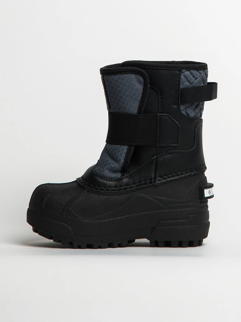 KIDS COLUMBIA CHILDRENS BUGABOOT CELSIUS STRAP BOOT - CLEARANCE