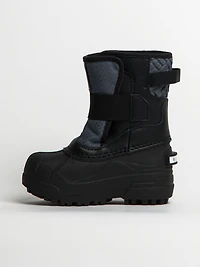 KIDS COLUMBIA CHILDRENS BUGABOOT CELSIUS STRAP BOOT - CLEARANCE