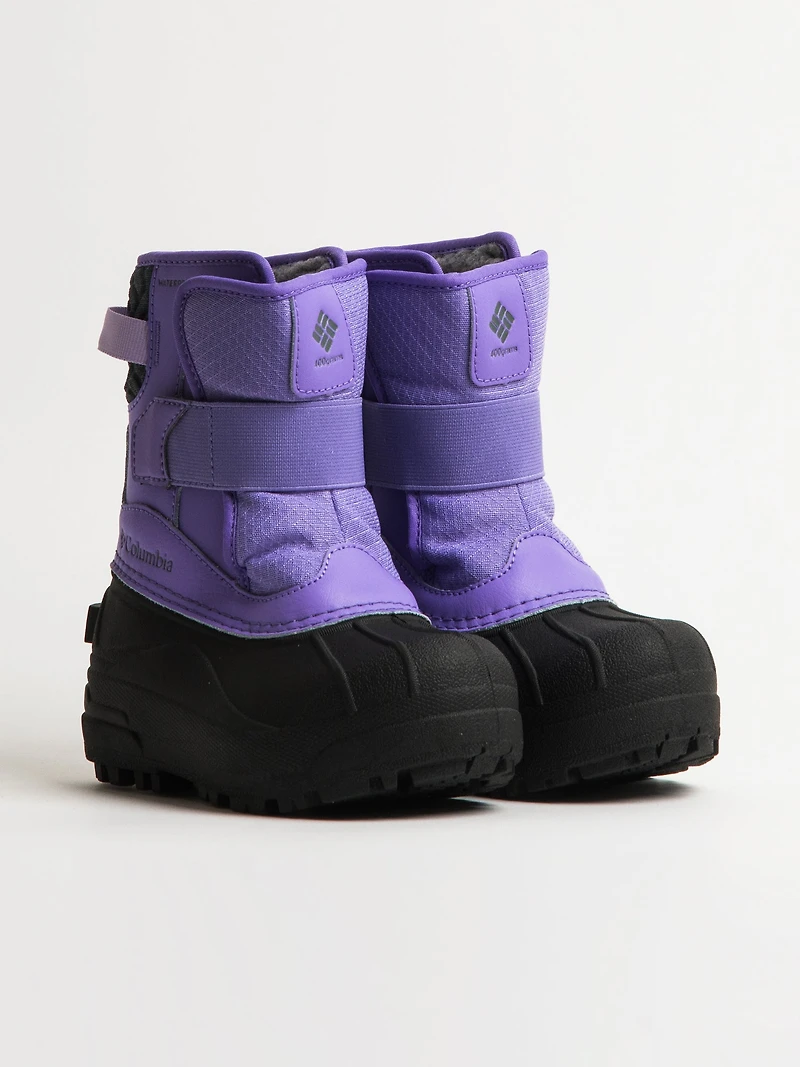 KIDS SOREL CHILDRENS BUGABOOT CELSIUS STRAP BOOT - CLEARANCE