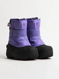 KIDS SOREL CHILDRENS BUGABOOT CELSIUS STRAP BOOT - CLEARANCE