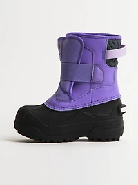 KIDS SOREL CHILDRENS BUGABOOT CELSIUS STRAP BOOT - CLEARANCE