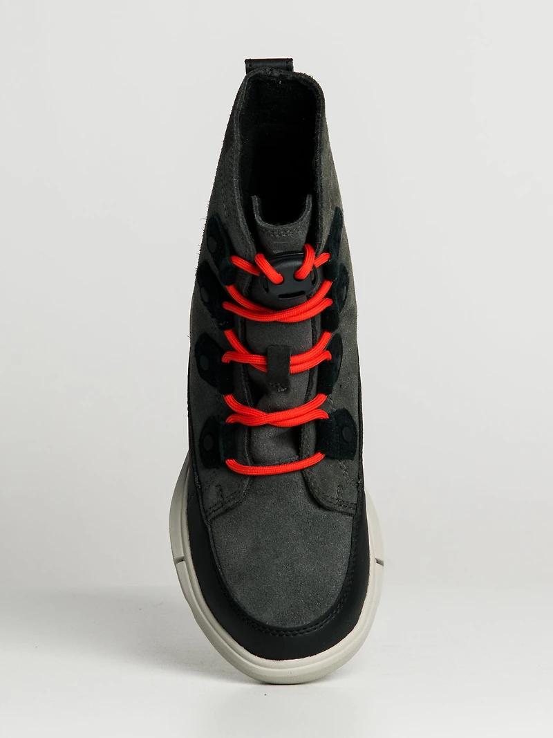 KIDS SOREL EXPLORER LACE WATER PROOF YOUTH - CLEARANCE