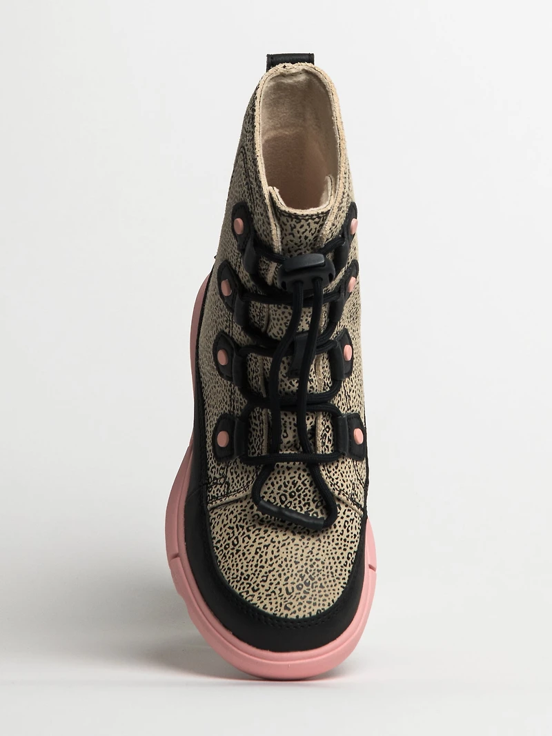 KIDS SOREL YOUTH EXPLORER LACE WATERPROOF BOOT - CLEARANCE