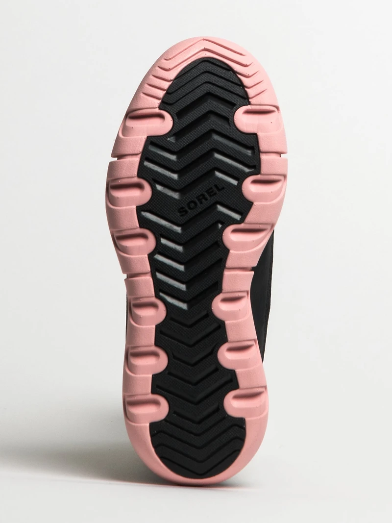 KIDS SOREL YOUTH EXPLORER LACE WATERPROOF BOOT - CLEARANCE