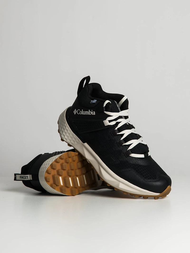 MENS COLUMBIA FACET 75 MID OUTDRY SNEAKER - CLEARANCE