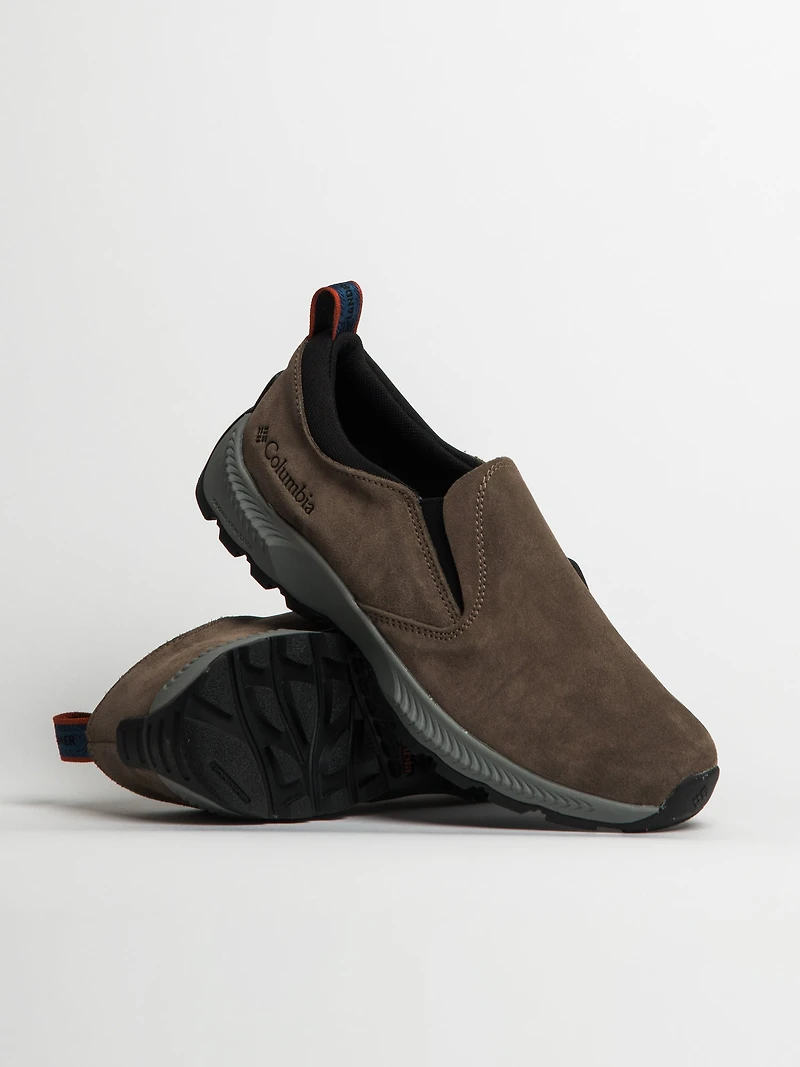 MENS COLUMBIA LAMDROAMER CAMPER OMNI HEAT SNEAKER - CLEARANCE