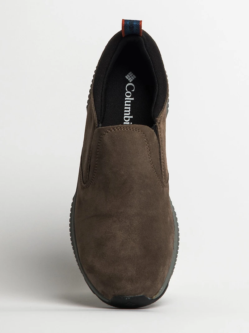 MENS COLUMBIA LAMDROAMER CAMPER OMNI HEAT SNEAKER - CLEARANCE