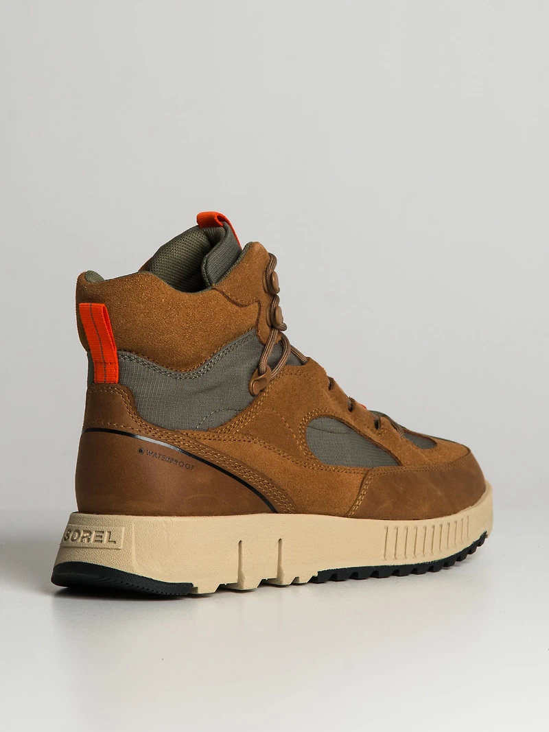 MENS SOREL MAC HILL LITE TRACE WATERPROOF BOOT - CLEARANCE