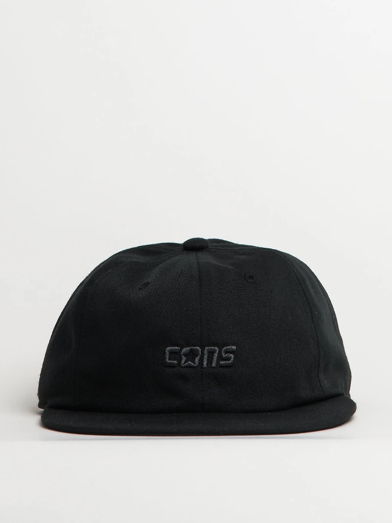 CONVERSE 6 PANEL BALL HAT - CLEARANCE